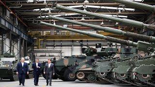 A Massive arms factory had to be built in Poland to win the war