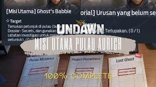 Misi Utama Pulau Aurich, Project Prometheus, Lost Ghost, Urusan Belum Selesai 100% Complete - Undawn