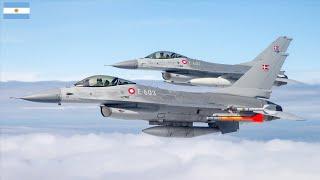 Argentina procures 24 F-16A/B MLU from Denmark with AIM missiles