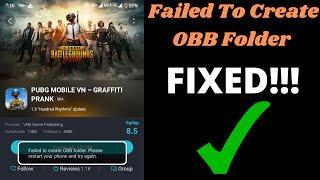 How To Fix Failed To Create OBB Folder In Tap Tap | Easily