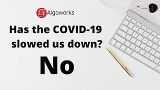 Algoworks stands tall in the fight against #coronavirus! | Covid-19 | Pandemic |