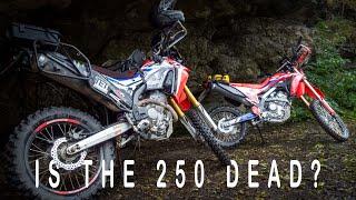 CRF300L vs CRF250L | Is the CRF250l Obsolete?