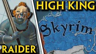 I Conquered SKYRIM as the MOST POWERFUL GOBLIN in all of Elder Kings 2