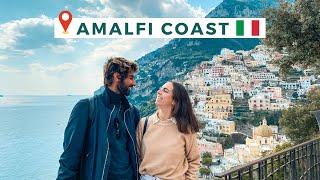 Positano & Amalfi in a Day | The Amalfi Coast During Low Season & On A Budget | 4K Travel Vlog 2022