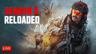 LIVE - DR DISRESPECT - WARZONE - SEASON 3 RELOADED LAUNCH
