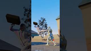 Victor girlfriend kidnapped #pubgmobile #pubg #shortsviral #3d