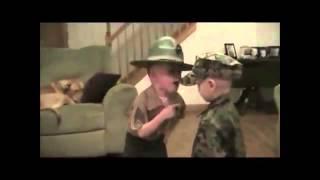 Kids and the Military: 5 Awesome Clips