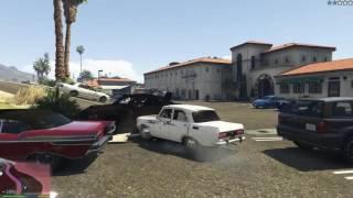 GTA 5 Моды׃  Русская тачка с Чилиада   Москвич