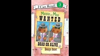 Minnie and Moo Wanted Dead or Alive