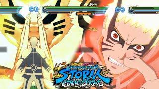 Naruto Uzumaki Baryon Mode Complete Moveset-Naruto x Boruto Ultimate Ninja Storm Connections