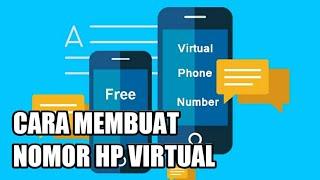 Cara Membuat Nomor hp virtual