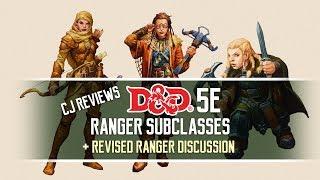 Monster Slayer, Horizon Walker & Gloom Stalker Dungeons and Dragons 5e Ranger Subclass Review