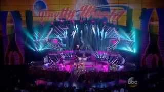 BRITNEY & IGGY - Pretty Girls Live  BBMA 2015 (HD)