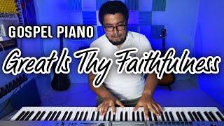 Great is Thy Faithfulness Piano Instrumental Lyrics