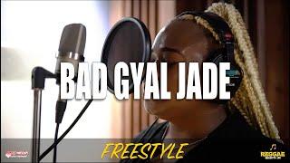 Bad Gyal Jade shows why she is rated as one of the most Lyrical Female Artist in Dancehall