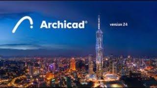  [ Tuto ] ArchiCAD 24 : La vidéo la plus complète sur YOUTUBE ► Part.1 AVEC ▶️ Sommaire