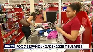 FOX 7 Español - 3/5/25 Titulares