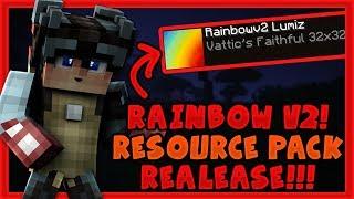 RESOURCE PACK RELEASE!! - Rainbow Pack v2 - lumiz