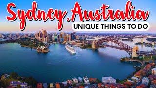 12 Unique Things To Do in Sydney, Australia | Travel Guide 2024