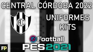 PES 2021 - Uniformes/kits Central Córdoba (SdE) (2022) Xbox