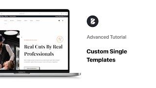 Custom Single Templates with Blocksy Pro | Advanced Tutorial