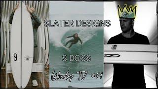 Surf Like Slater on the new S Boss - Wooly TV Surfboard Review #51