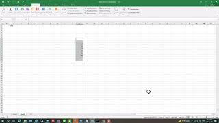 Fix Excel missing Sum, Count, Average on status bar in excel