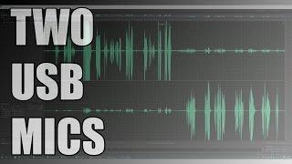 Tutorial - How to record two (2) USB mics in Adobe Audition
