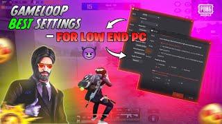 Gameloop Best Settings For Low End PC 2023 | Gameloop Emulator Lag Fix And FPS Boost