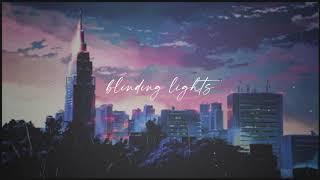 oliver francis type beat "blinding lights" | prod. by aesttc