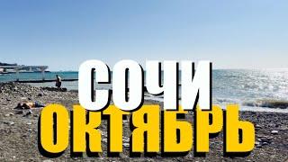 #ПОГОДА В СОЧИ В ОКТЯБРЕ  ПЛЯЖ КУКУРУЗА  И ПЛЯЖ СТАВРОПОЛЬЕ // МАМАЙКА