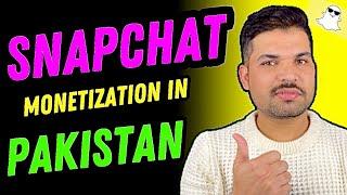 snapchat monetization requirements | Snapchat Monetization in Pakatan | Snapchat Monetization