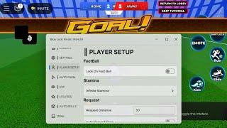 *BEST* Roblox Blue Lock Rivals Script | AUTO LOCK BALL | AUTO TP GOAL | SPEED | MORE | Pastebin 100%