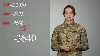 Ukraine - Data of Russian losses. As of June 7, 2023. Official Ukrainian data