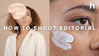 How To Shoot Editorial Photos | Behind the Scenes & Tutorial