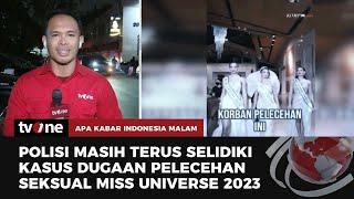 Skandal Dugaan Pelecehan Seksual Miss Universe 2023 | AKIM tvOne