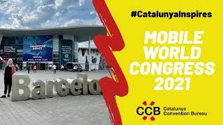 Mobile World Congress 2021 Barcelona Catalunya MWC21