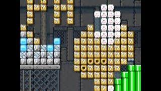 King Koopa Troopa Castle ️ by chino ️ SUPER MARIO MAKER Raw GAMEPLAY