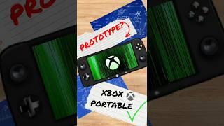 The Portable Xbox IS REAL?!