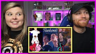 BTS Taekook TikTok Compilation 2021 (TAEHYUNG JUNGKOOK) | Reaction