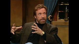 Chuck Norris' Classic Fight With Bruce Lee | Late Night with Conan O'Brien