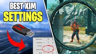 XIM APEX BEST SETTINGS 2022 | Vanguard / Warzone Pacific Config Tutorial