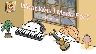 Billie Eilish - What Was I Made For? (cover by Bongo Cat) 