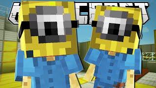 Minecraft | MINIONS IN MINECRAFT!! | One Command Creation