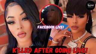 SHE WENT LIVE ON FACEBOOK & WAS K*LLED MINUTES LATER | POPULAR BUSINESS OWNER | TASHA HYMOND