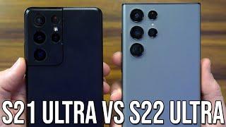 Samsung Galaxy S22 Ultra vs S21 Ultra Camera Test