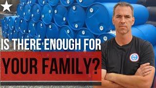 How To Store Drinking Water for Crisis | Emergency water storage
