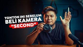 12 TIPS MEMBELI KAMERA SECOND YANG BAGUS..!