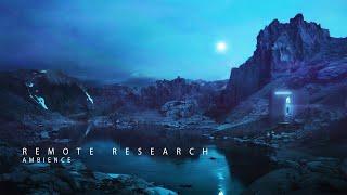 REMOTE RESEARCH : (Sci-Fi Ambience + Dark Ambient Synthwave)