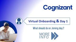 Cognizant Virtual Joining and Day 1 | Cognizant Induction meeting | Joining details of Cognizant |